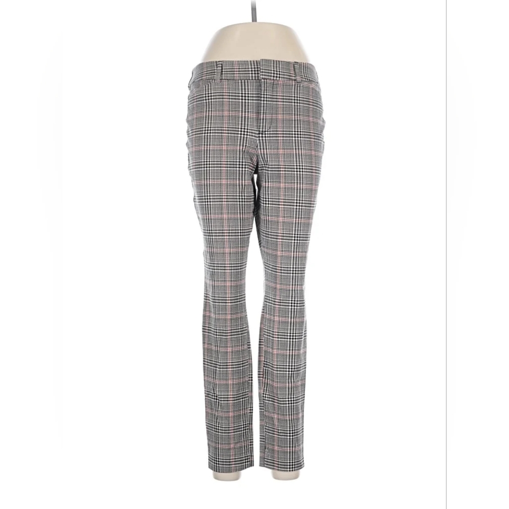 Old Navy Pixie High-Rise Pants – Plaid – Size 14 Regular